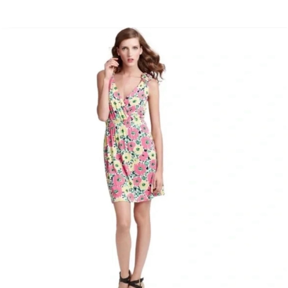 Lilly Pulitzer Pink Floral Dress